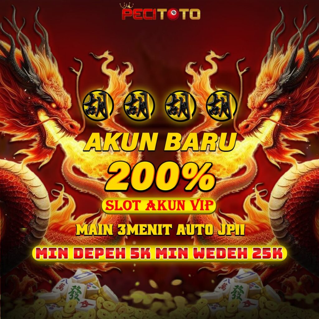 Pecitoto Akun Baru 200%